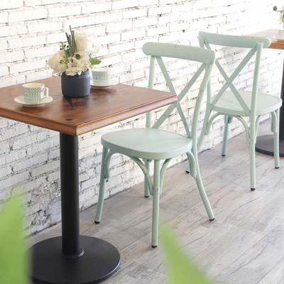 Aluminium Garden Furniture Outdoor Restaurant Metal Chair Patio Furniture