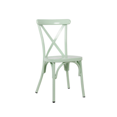 Aluminium Garden Furniture Outdoor Restaurant Metal Chair Patio Furniture