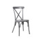 Aluminium Garden Furniture Outdoor Restaurant Metal Chair Patio Furniture