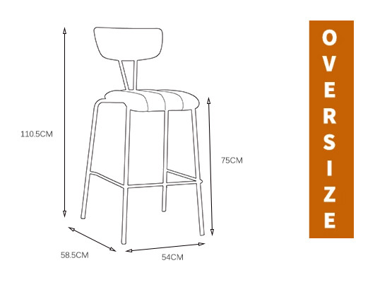 Bar chair design