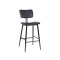 Commercial Furniture Wholesale Cafe Luxury Handmade High Stool Leather Bar Chairs
