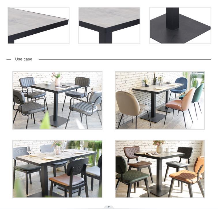 coffee shop dining table