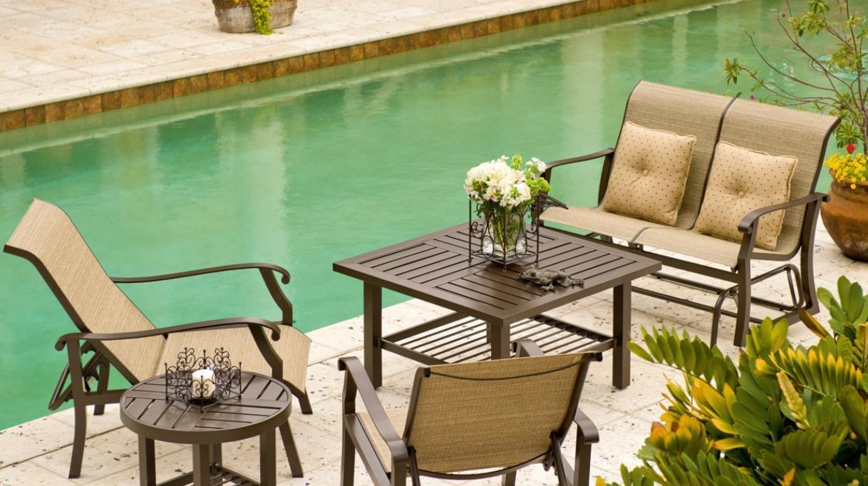 elegir muebles de exterior