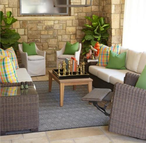 La diferencia entre muebles de interior y exterior