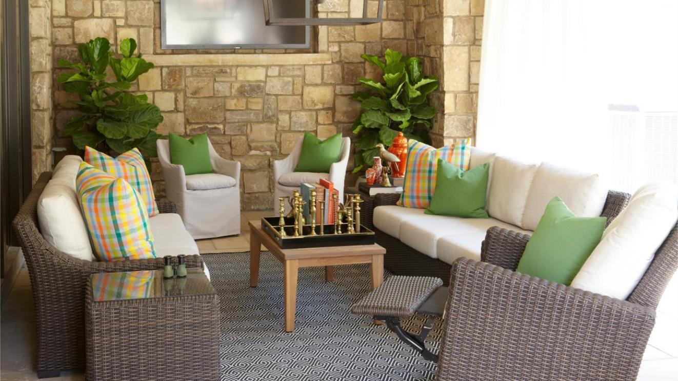 mueble para exteriores