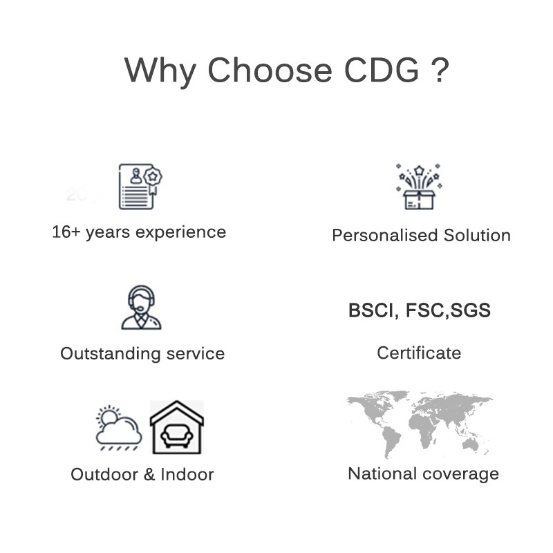 ¿Por qué elegir CDG?