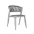 Rattan Chair Large Loading Capacity Garden Leisure Chair PU Seat Waterproof