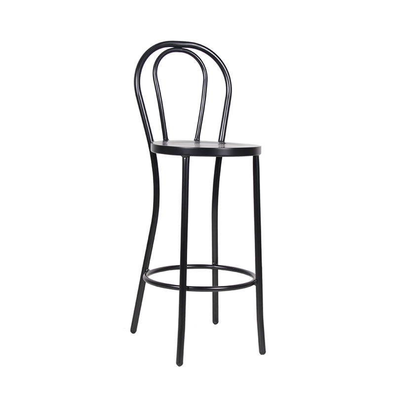 Aluminum Bar Stool Seat Height 75cm & 65CM Suit For Indoor & Outdoor