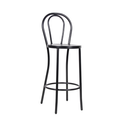 Aluminum Bar Stool Seat Height 75cm & 65CM Suit For Indoor & Outdoor Vintage Style