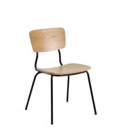 Muebles modificados para requisitos particulares silla caliente durable del restaurante de la venta para la cafetería y la cantina