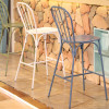Metal Bar Chairs for Outdoor Patio & Restaurant High Quality Outdoor Furniture