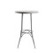 Metal Outdoor Furniture Patio Bar Table Wholesale Table For Bar Restaurant