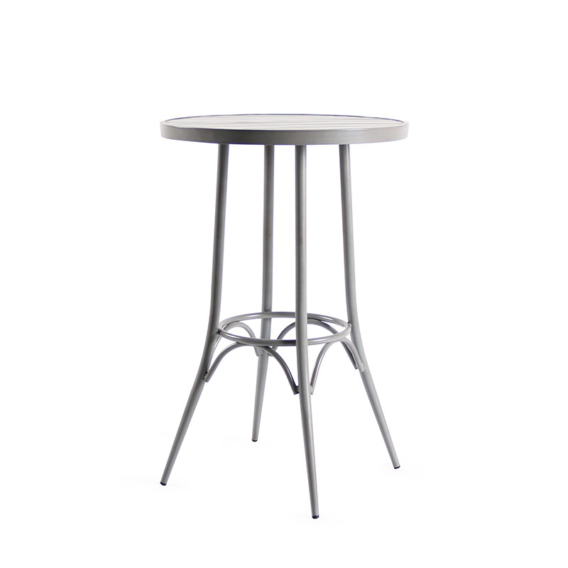 Metal Outdoor Furniture Patio Bar Table Wholesale Table For Bar