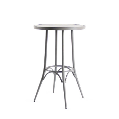 Metal Outdoor Furniture Patio Bar Table Wholesale Table For Bar Restaurant