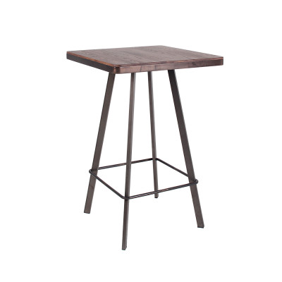 Commercial Indoor Bar Furniture High Bar Table For Restaurant And Bar Customization Table