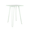 Bistro Furniture Square Bar Table Retro Vintage Style OEM/ODM Acceptable Lightweight Product
