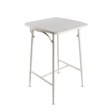 Metal Furniture Square High Bar Table Wholesale Price Hot Selling Bistro Table