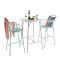 Metal Furniture Square High Bar Table Wholesale Price Hot Selling Bistro Table