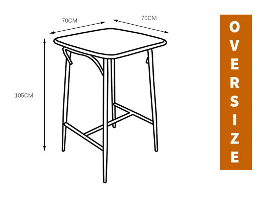 Patio table