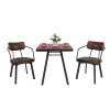 Commercial Furniture Set Tables And Chairs For Indoor Restaurant And Coffee Shop
