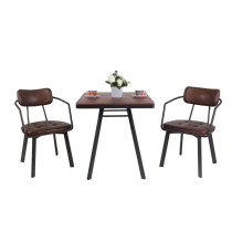 Commercial Furniture Set Tables And Chairs For Indoor Restaurant And Coffee Shop