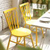 Outdoor Garden Furniture Set 1 Table With 6 Chairs Alu Material Waterproof Furniture