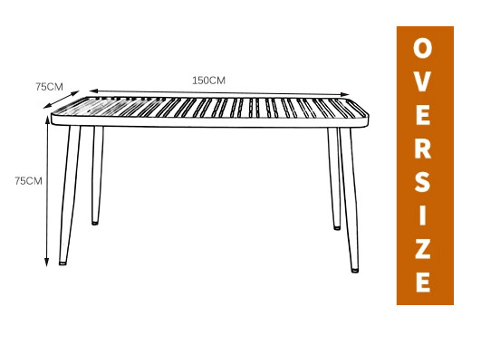 Outdoor table