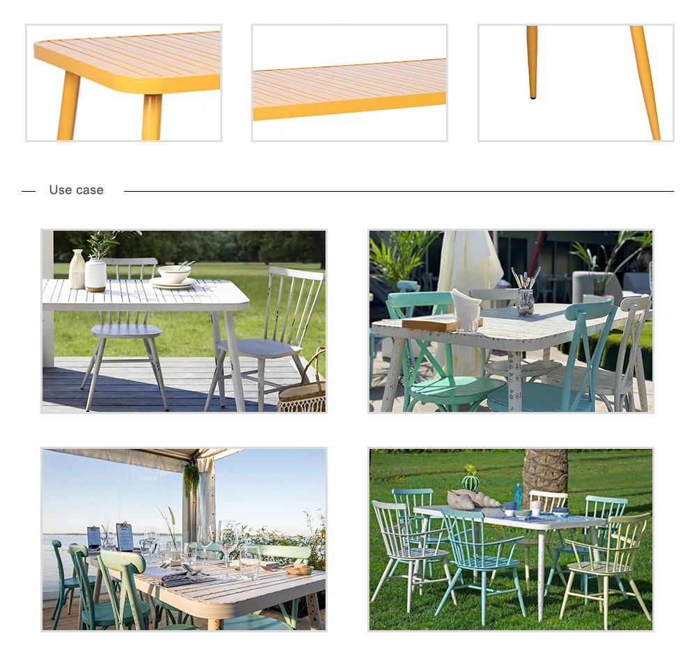 Outdoor furniture set