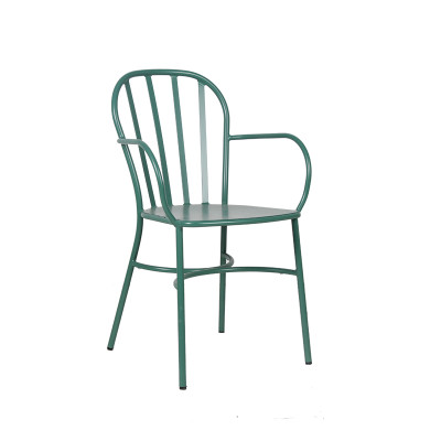 Patio Chair And Table Outdoor Metal Furniture Modern Design Vintage Style