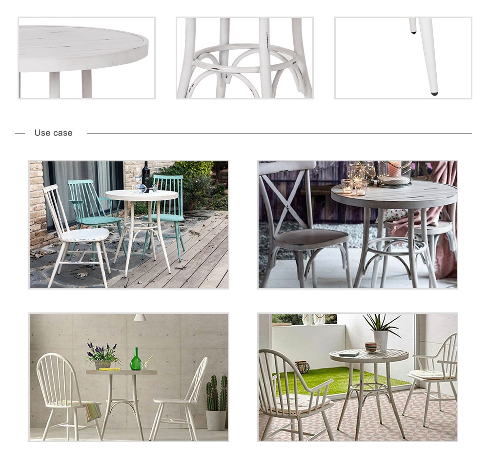 Outdoor furniture set