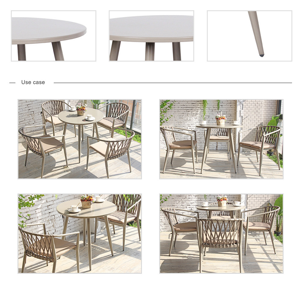 Outdoor furniture set