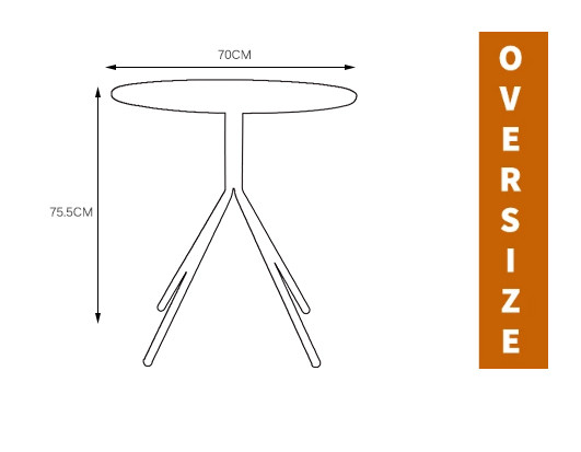 Outdoor table