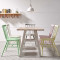 Home Decor Furniture Set Dining Room Chair And Table Customized Home Furniture Vintage