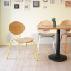 Chaise de salle à manger en bois de style nordique de meubles à la maison modernes et meubles à la maison d'OEM d'ensemble de table