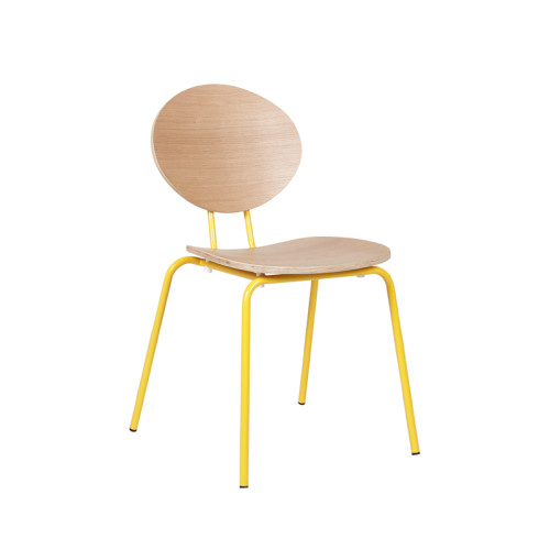 Chaise de salle à manger en bois de style nordique de meubles à la maison modernes et meubles à la maison d'OEM d'ensemble de table