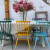 Metal Furniture Dining Set Chairs And Table For Garden And Home Dining Room