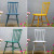 Metal Furniture Dining Set Chairs And Table For Garden And Home Dining Room