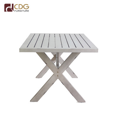 Metal Furniture Dining Set Chairs And Table For Garden And Home Dining Room