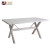 Metal Furniture Dining Set Chairs And Table For Garden And Home Dining Room