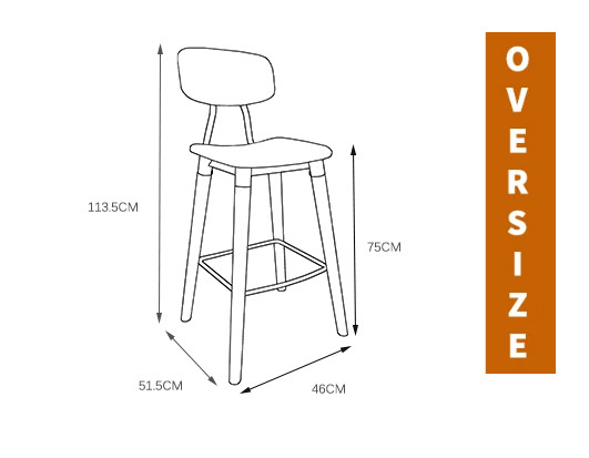 Bar chair design