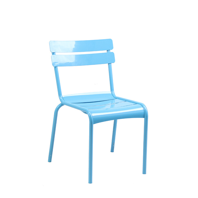 Industrial Metal Chair Retro Vintage Style Outdoor Restaurant Dining Chairs Outdoor Chairs