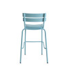 Outdoor Bar Chair Stacking High Chair Large Loading Container Bar Stool For Garden & Restaurant