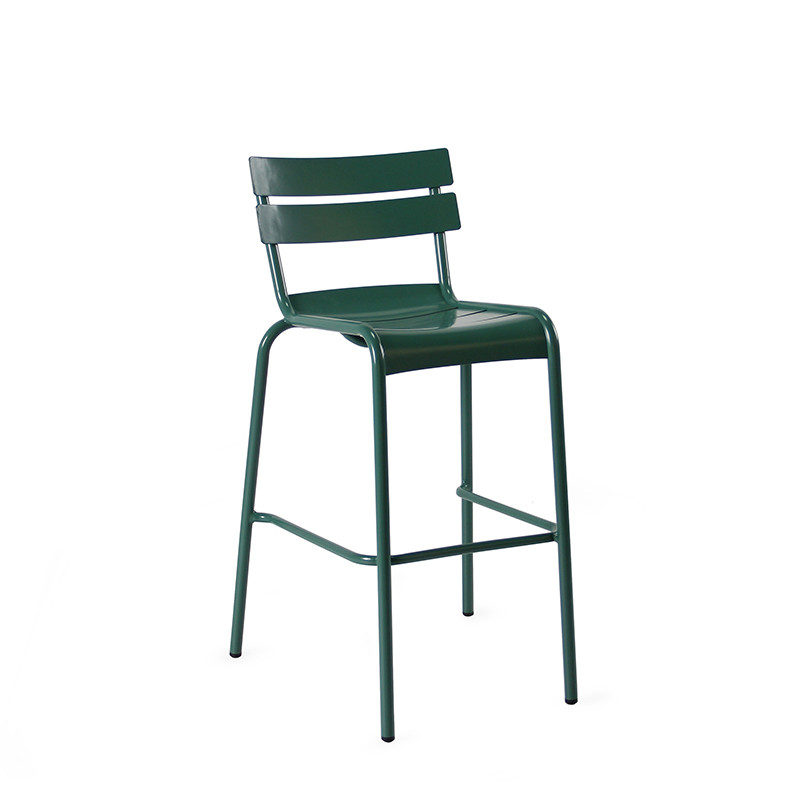 Outdoor Bar Chair Stacking High Chair Large Loading Container Bar Stool