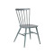 Home Dining Room Furniture Metal Dining Chairs Retro Style Windsor Chair