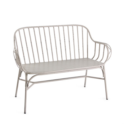 Banco de ocio al aire libre con diseño de apilamiento de silla de salón de muebles de jardín de respaldo