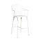 Commercial Bar Furniture Alu Bar Stool High Quality Metal Bar Chairs For Indoor Restaurant