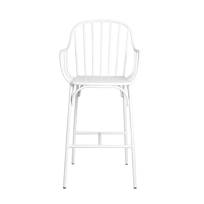 Commercial Bar Furniture Alu Bar Stool High Quality Metal Bar Chairs