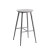 High Quality Metal Furniture Alu Bar Stool For Outdoor Garden And Patio Retro Design