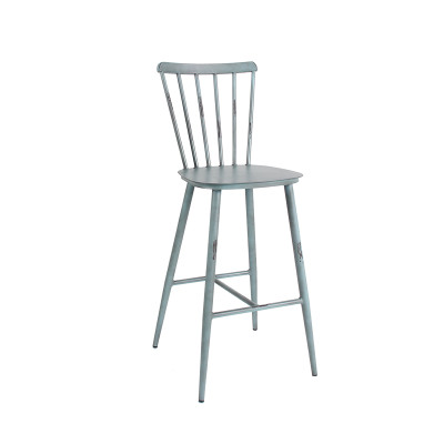 Windsor Bar Stool Hand Made Vintage Finish For Outdoor Garden And Patio Leisure Chair