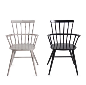 Commercial Indoor Chair Restaurant Dining Furniture Wholesale Armchair For Coffee Shop